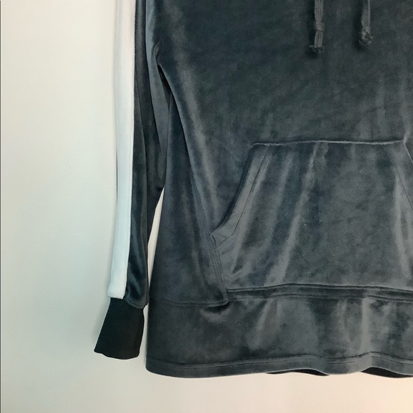 Women's Athletic Works S Small 4 - 6 Performance Sweatshirt Hoodie Sweat Velvet - Picture 5 of 7